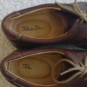 Paolo Sesto | Shoes | Paolo Sesto Brown Leather Cap Toe 